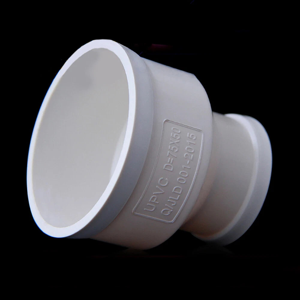 PVC Reducer Fittings Water Pipe Fittings 75 x 50mm~315 x 200mm Adapter Connector