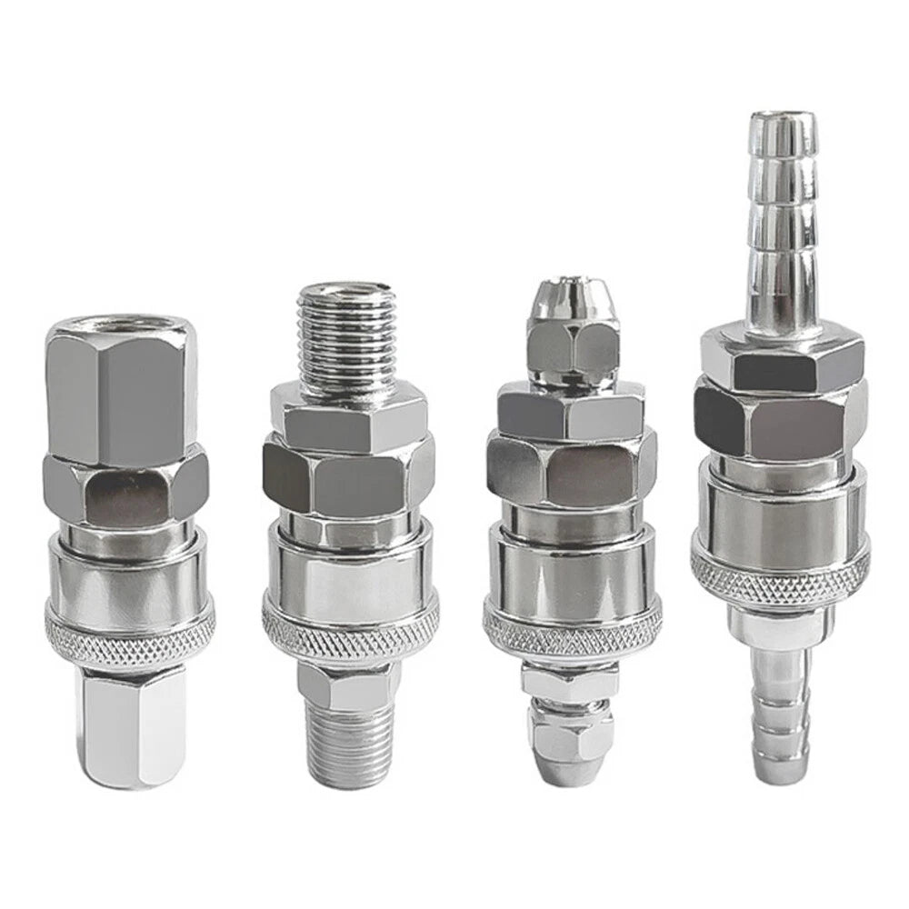 Pneumatic C Type Quick Release Connector Air Line Hose Compressor Fitting