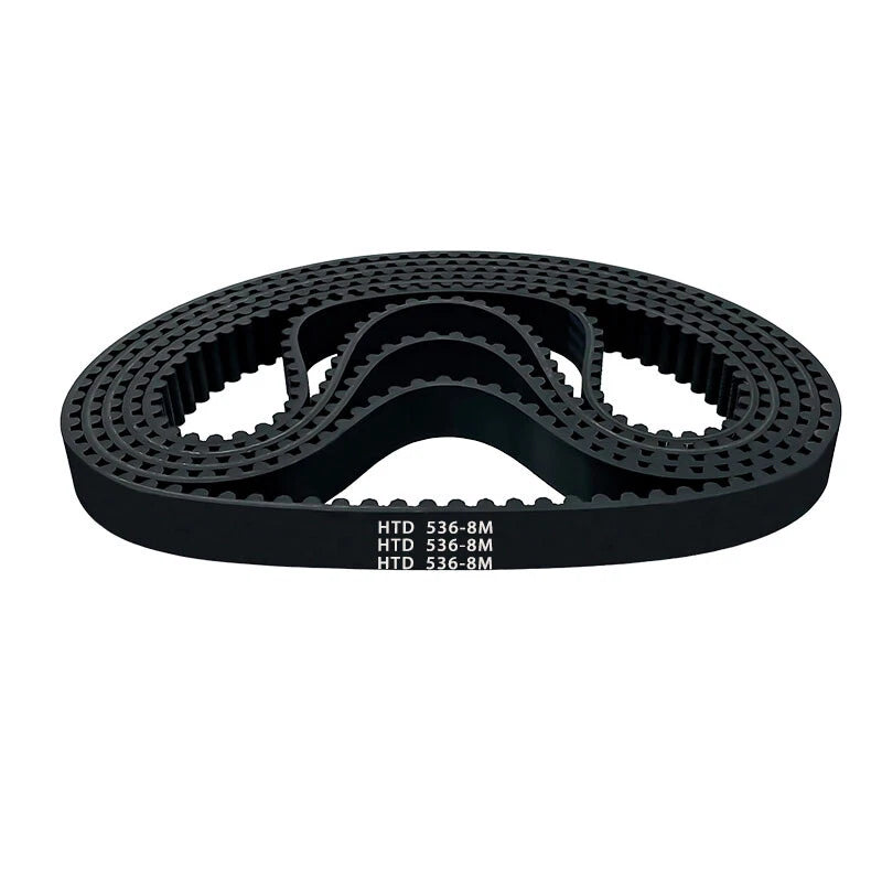 Timing Belt GT2 / HTD 5M / S5M / HTD 8M — Closed Loop Drive Belt, Width 6–30mm