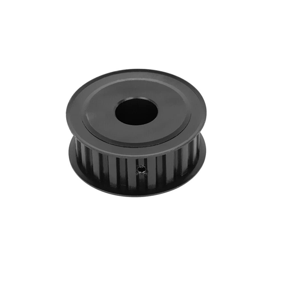 L-type 10T-30T Timing Belt Pulley Pitch 9.525mm With Keyway 45# Steel Width 21mm