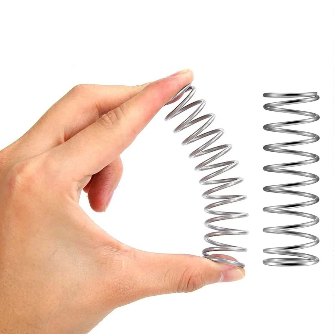 Compression spring 0.25mm Coil Springs，Pressure Springs 304 steel (L:5 - 50 mm) - HomeDIYer