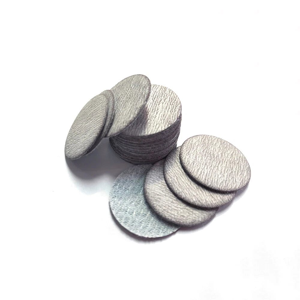 1'' 25mm Sanding Disc Hook And Loop Sandpaper Grit 80 - 10000 Or Backing Pad