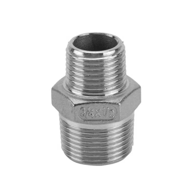 Stainless Steel BSP Pipe Fittings — 304 Marine Grade | Elbows, Tees, Nipples & More