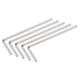 Allen Hex Key Long Arm Metric 0.7mm-17mm Hexagonal Wrench Keys Screwdriver 911-L