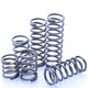 Wire Dia 0.3mm OD 16mm-40mm Small Springs Compression Spring Steel Coil Springs