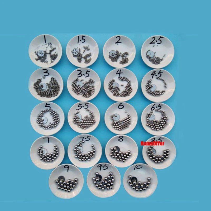 Diameter 1mm-29.6mm Loose High-Precision Bearings Steels Balls Solid Metal Ball