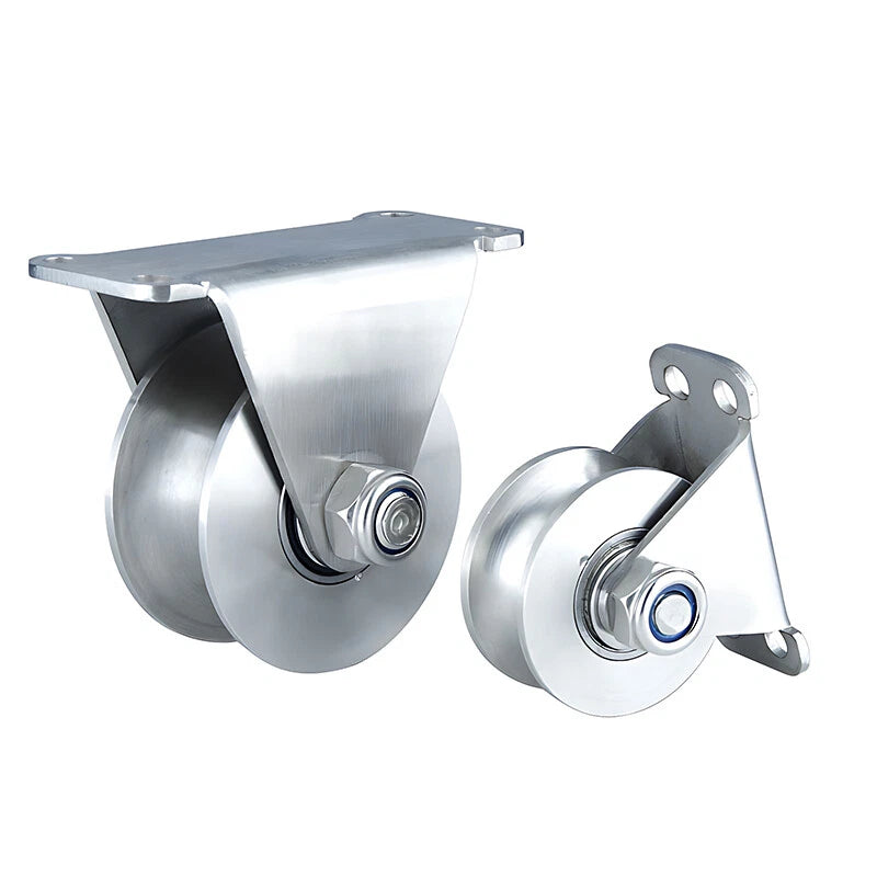 V/U/H Typ Single Wheel Pulley Block Sliding Gate Rollers Heavy Duty Caster Wheel
