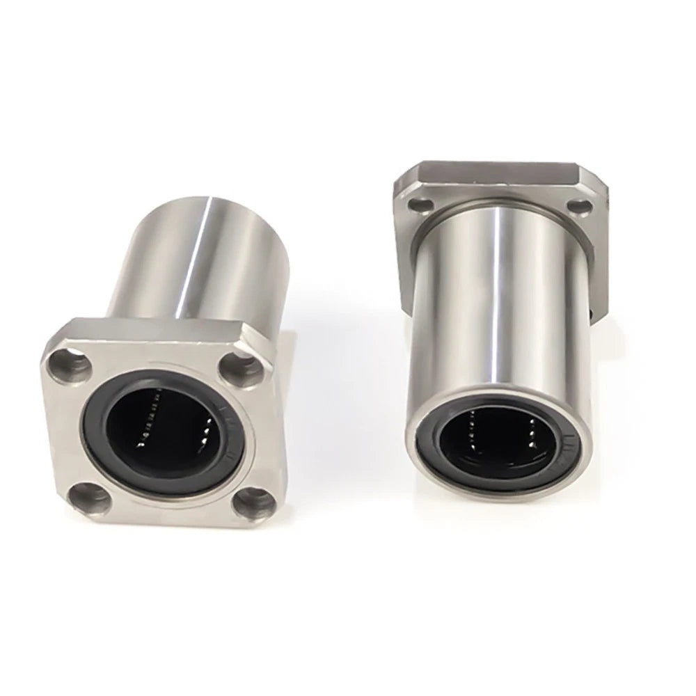 LMK6UU-LMK60UU,6-60mm Linear Square Flange Mount Bearing Linear Bushing Bearings