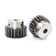 1.5 Modulu 12T-40T Spur Gears pitch 4.71mm 45# Steel With Step Pinion Motor Gear