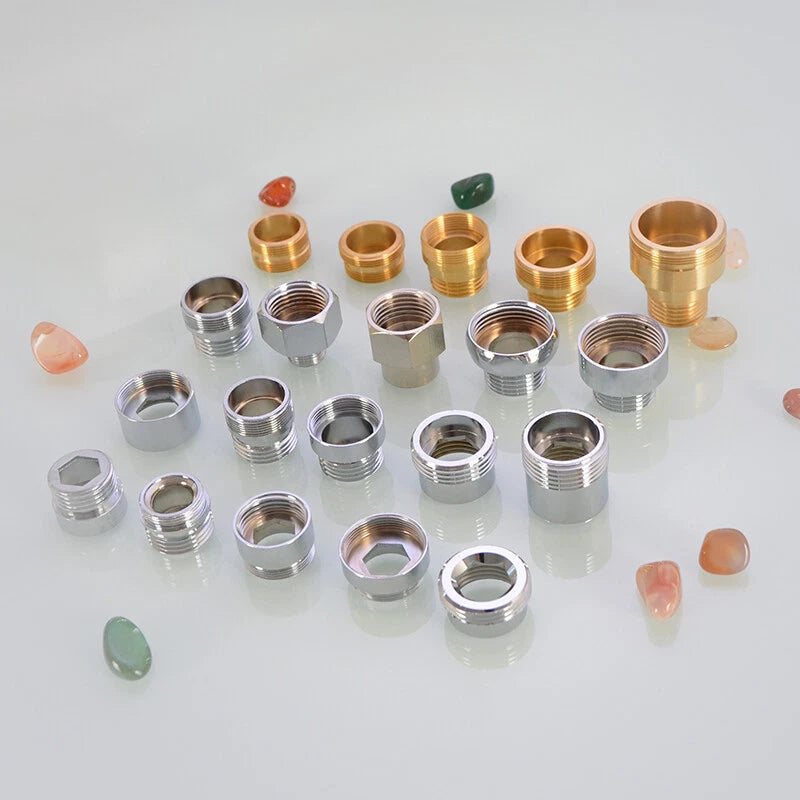 BSP Thread Male to Female Tap Connector Adapter — Kitchen & Garden Hose Fitting