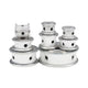 10-40Teeth  XL Synchronous Pulley 3-25mm Timing Belt Width 11mm 3D Printer Drive