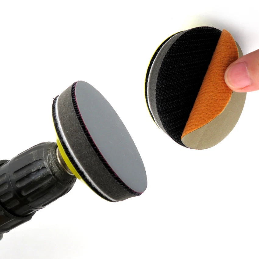 Wet and Dry Sanding Discs 50 75 100mm Hook and Loop Sandpaper Pads 60-10000 Grit