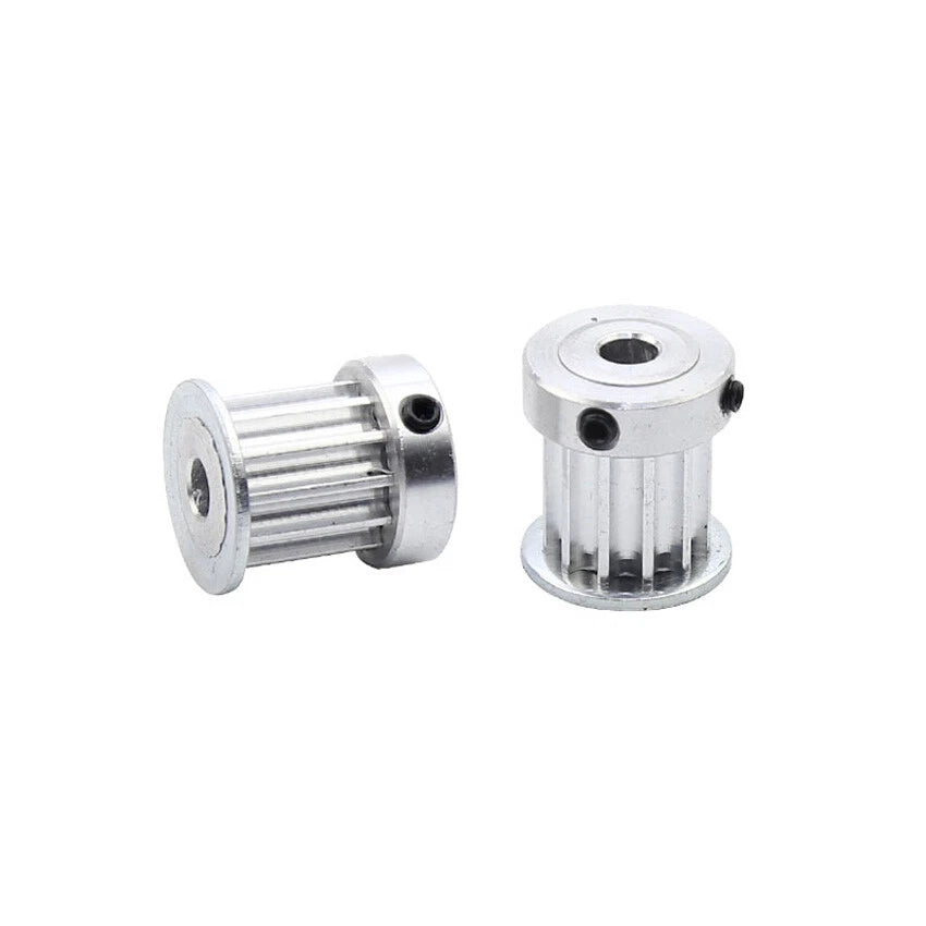 HTD-5M 10-72Teeth Timing Belt Pulley Pitch 5mm With Step Drive Pulley Width 16mm