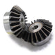 Bevel Gears 2 Mod 16-30 Teeth Transmission 90 Degree Bevels 2:1 Ratio 45# Steel
