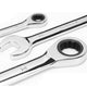 Ratchet Open End Ring Combination Spanner Wrench Set Automotive Tool 6mm-24mm