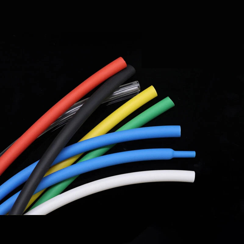 3:1 Dual Wall Heat Shrink Tubing with Adhesive Lining — Waterproof Wire Insulation Sleeve