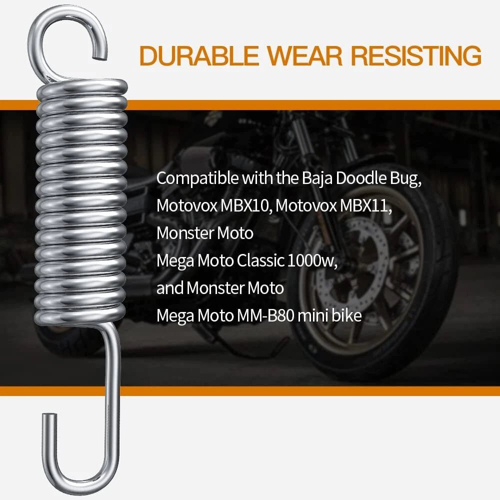 Expansion Spring Various Stand Tension Extension Expanding Extending Springs - HomeDIYer