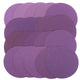 5" 125mm Purple Hook & Loop Sanding Discs 60-10000 Grit | Wet & Dry Sandpaper for Orbital Sanders