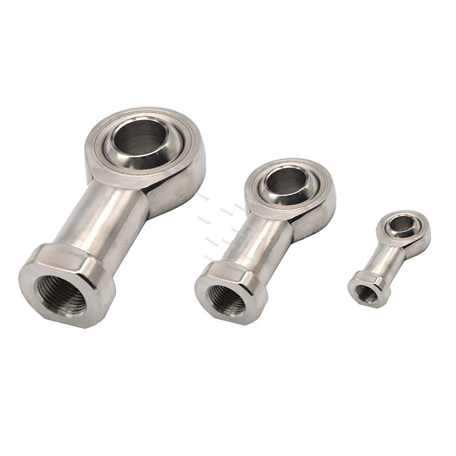 Rod End Bearings PHS Female M6-M35 Right-Left Hand Thread A2 Stainless Steel