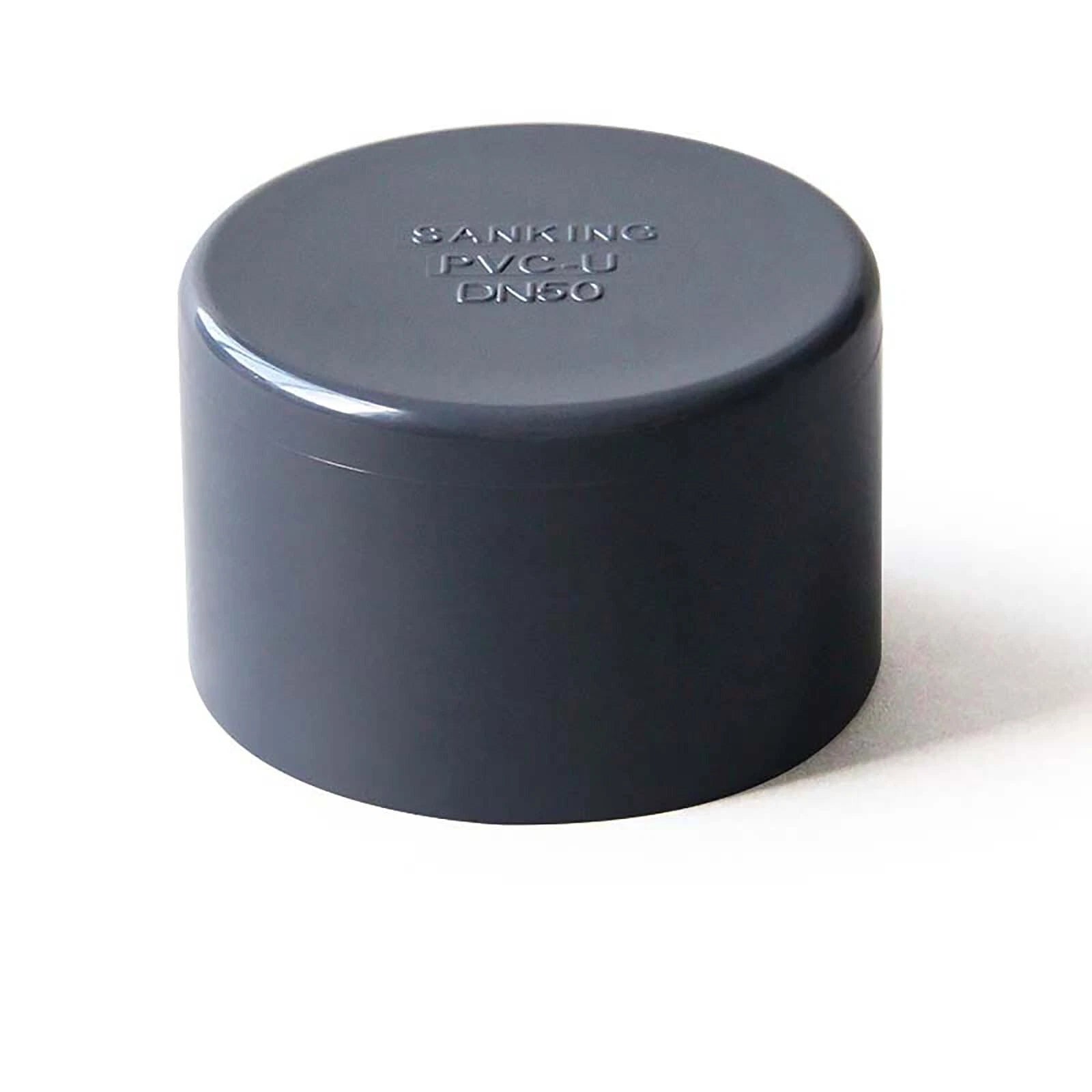 PVC UPVC SOLVENT WELD PIPE FITTINGS FISH POND INDUSTRIAL Plumbing Couping Grey