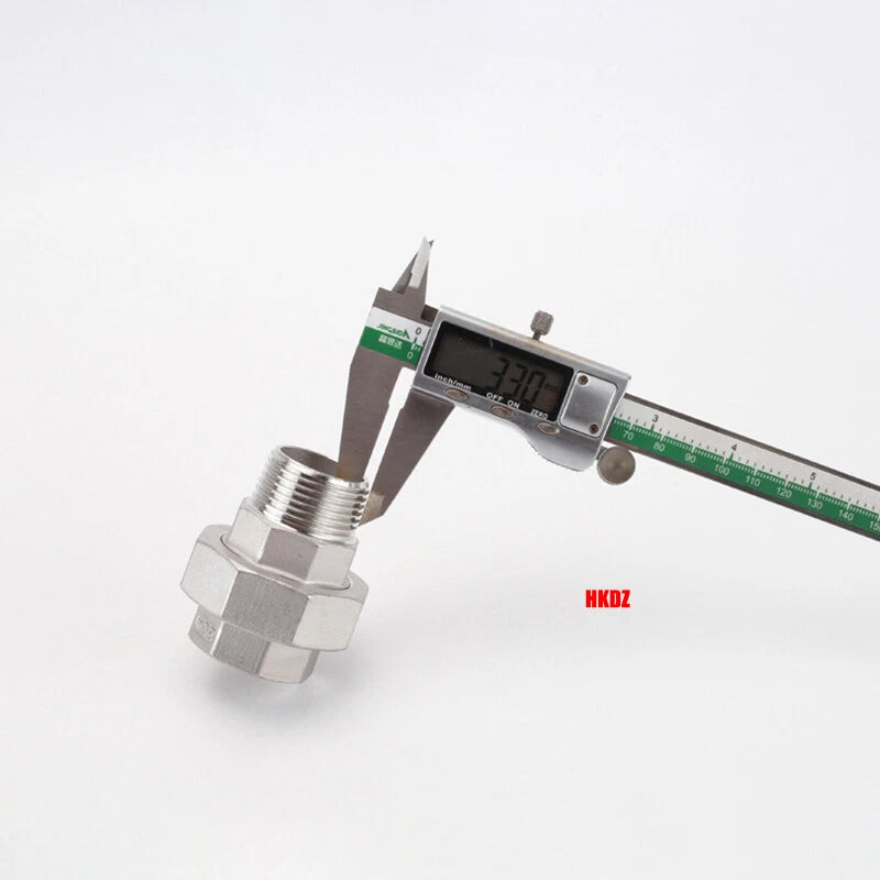 BSP Reducing Fittings 304 Stainless Steel Male Female Adaptor Straight Nipples
