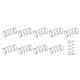 10Pcs 0.15mm WireDia 304 Stainles Steel Compression Spring Pressure Small Spring
