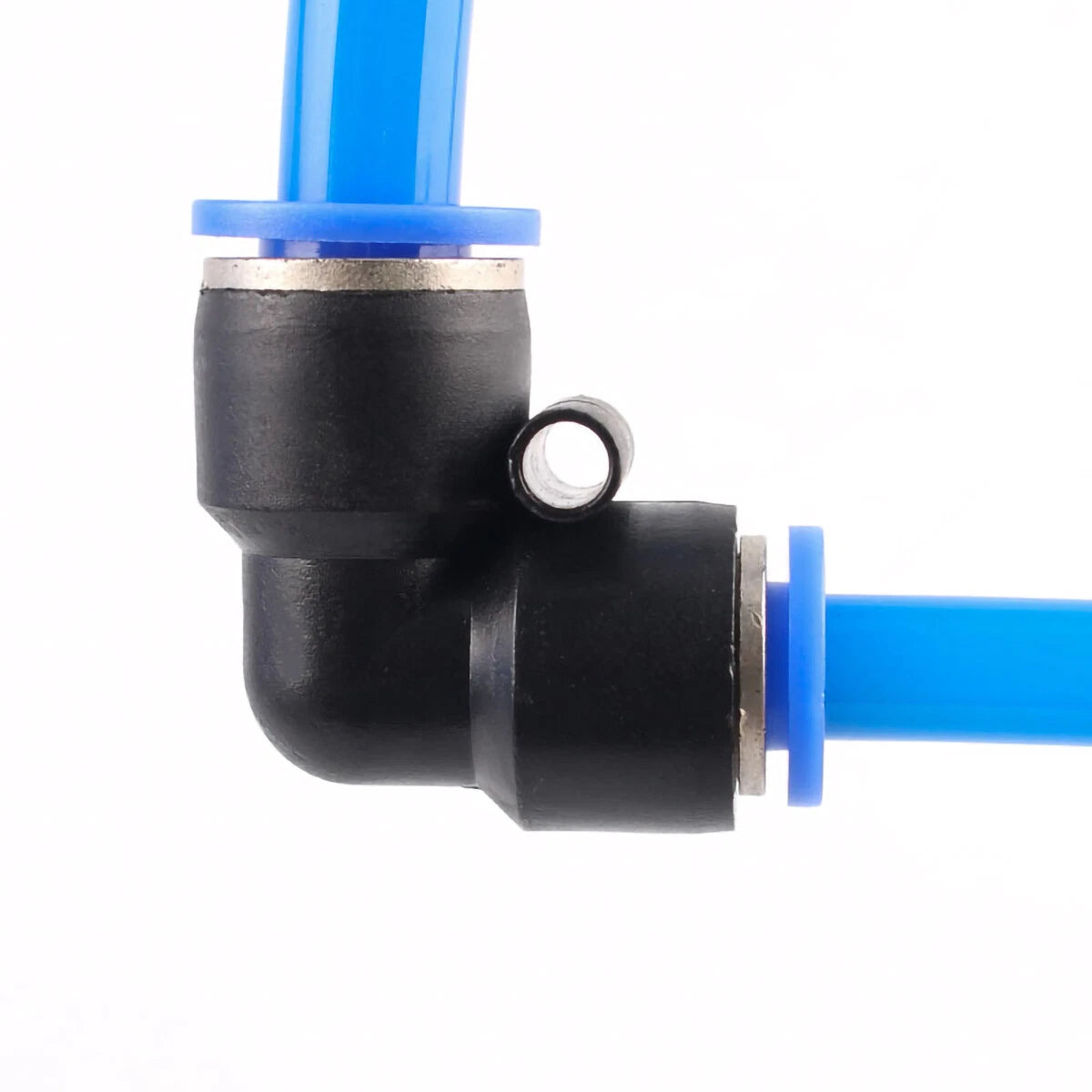 Pneumatic Push-In Fittings | Air & Water Hose Quick-Release Tube Connectors