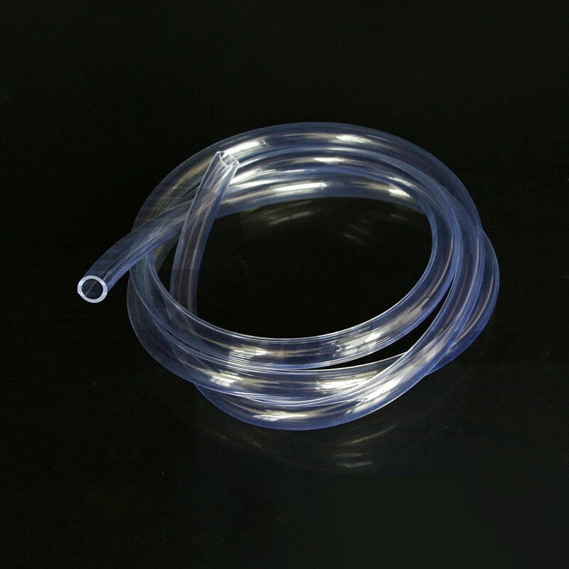 Clear PVC Tubing — Flexible Plastic Tube for Aquarium, Fish Pond & Water Transfer (ID 2mm–50mm)