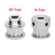 HTD-5M 10T-72T Timing Belt Pulley With Step Bore 5-25mm, For 15mm Width Belt