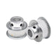 HTD-5M 10T-72T Timing Belt Pulley With Step Bore 5-25mm, For 20mm Width Belt