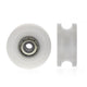 OD 30-85mm Nylon Pulley Wheel with Ball Bearing U/V/H Groove for Door and Window