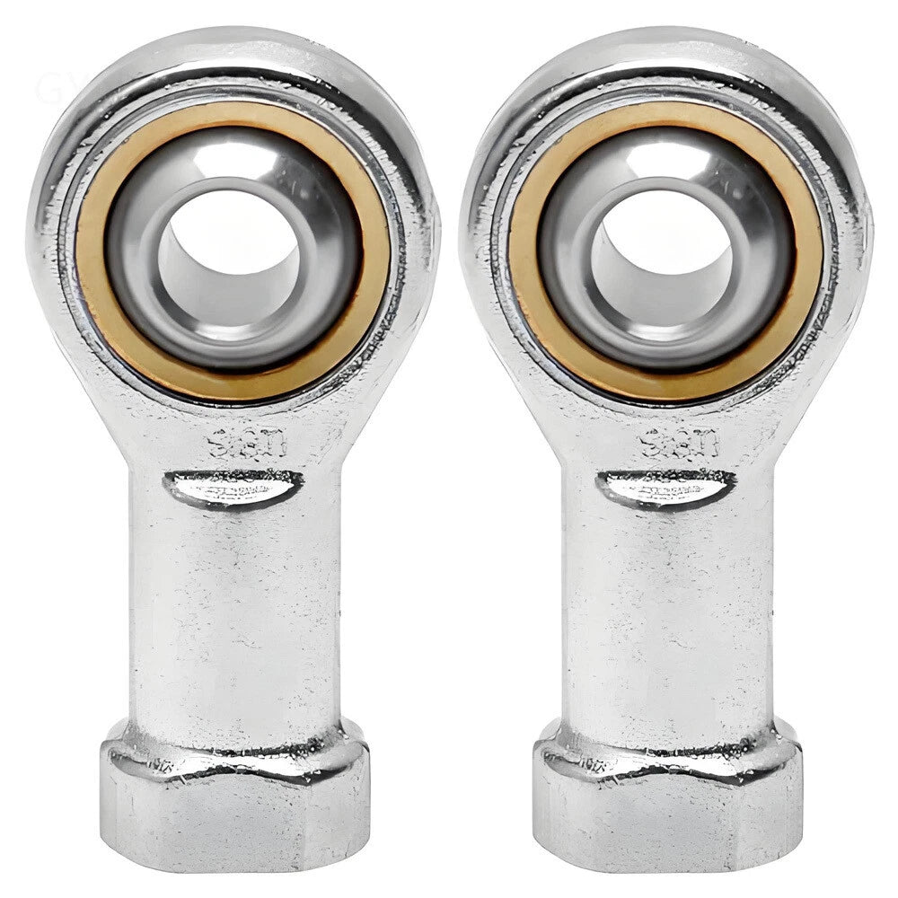 SI Female Series Rod End Bearings M3 M4 M5 M6 M8 M10 - M30 Right-Left Thread