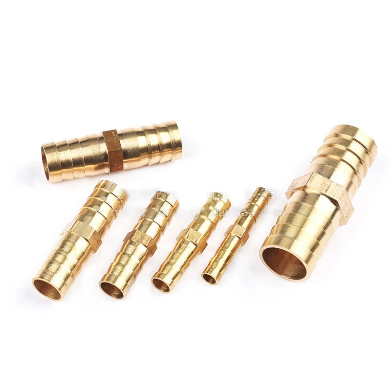 BSP Hose Barb Fittings — Y-Piece, T-Piece, Straight & Elbow Connectors