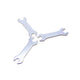Flare Nut Wrench Open-Ended Brake Pipe Spanner M2/M2.5 M3/M4 Extra Open Spanner