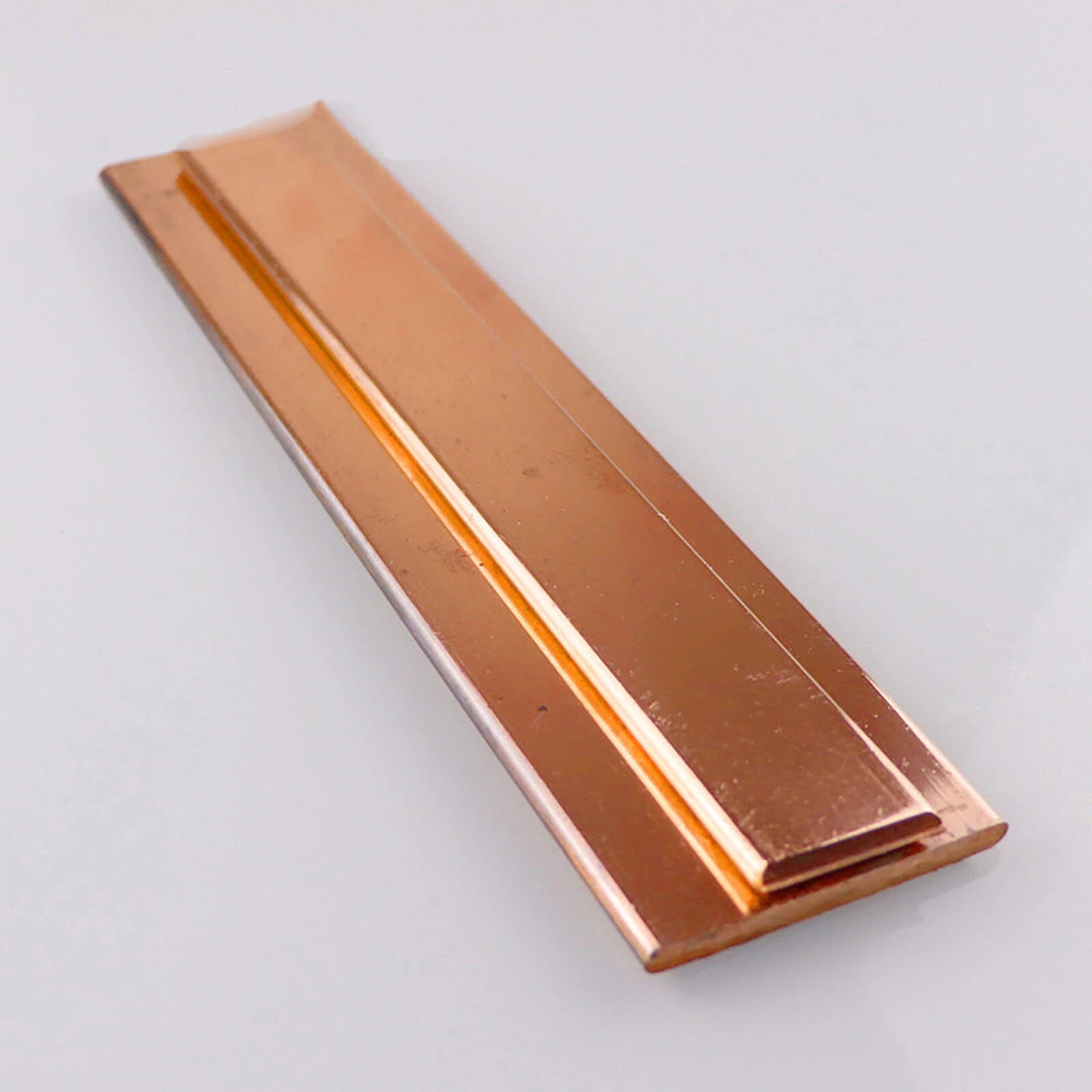 Pure Copper Sheet Plate T2 Copper Strip 10mm/12mm Thick - 9 sizes available