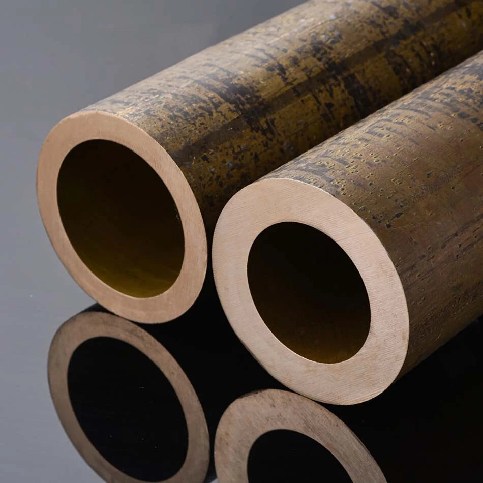 Brass Pipe Bushing Sleeve OD 25–100mm ID 15–70mm | 100mm Length