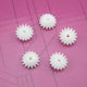 0.5 Module Plastic Bevel Gear Helical Gear Right Angle S162A 16T Tooth Model DIY