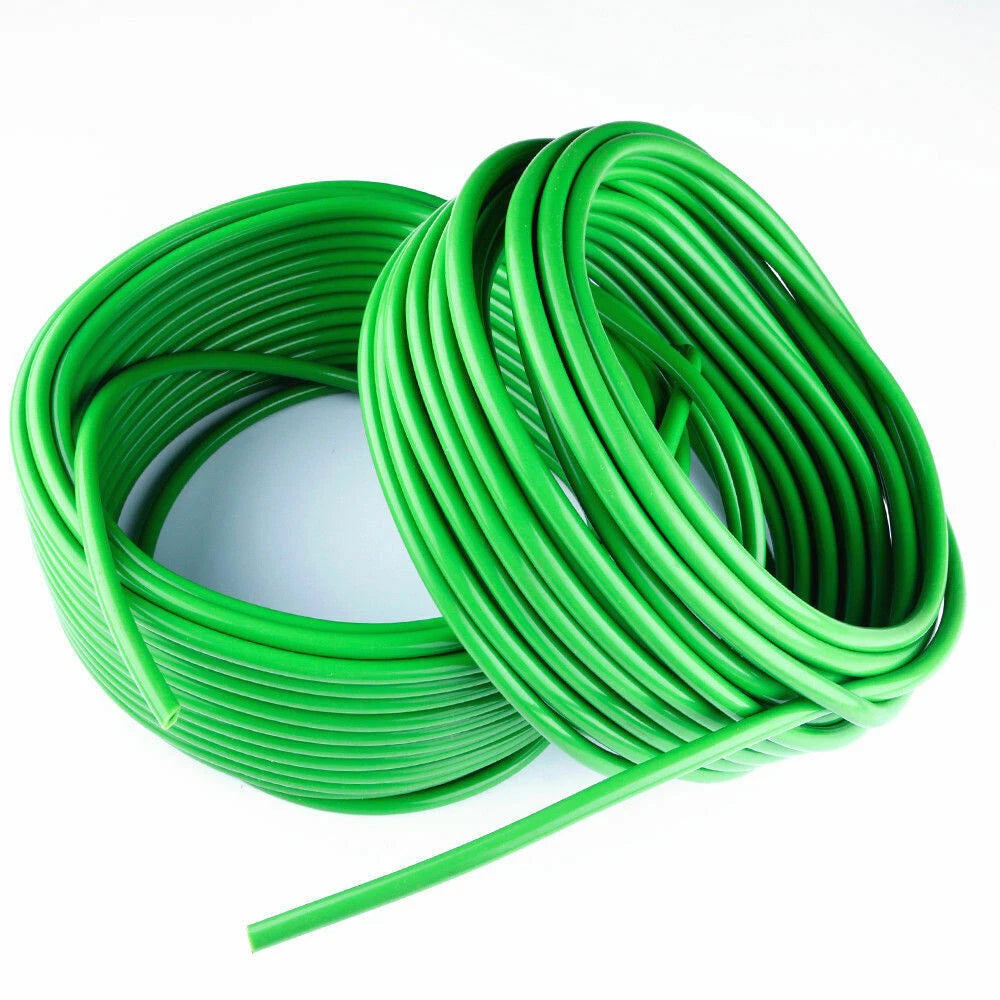 Food Grade Green Silicone Vacuum Hose Tube — Aquarium, Auto & Air Line Tubing