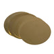 H62 Brass Plate Sheet Round Dia 50mm 100mm 200mm Thick 0.8mm 1 1.5mm 2 2.5mm 3mm