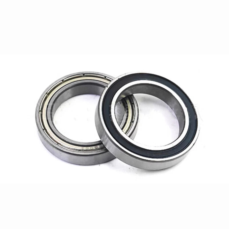 Super Thin Wall Sealed Bearings Deep Groove Ball Bearing RUBBER OR METAL SEALS