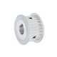 HTD-3M 17T-80T Timing Belt Pulley Pitch 3mm AF-type With Keyway Wheel Width 16mm