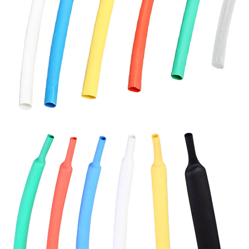 Large Diameter Heat Shrink Tubing 2:1 — φ70mm to φ210mm, Multiple Colors & Lengths
