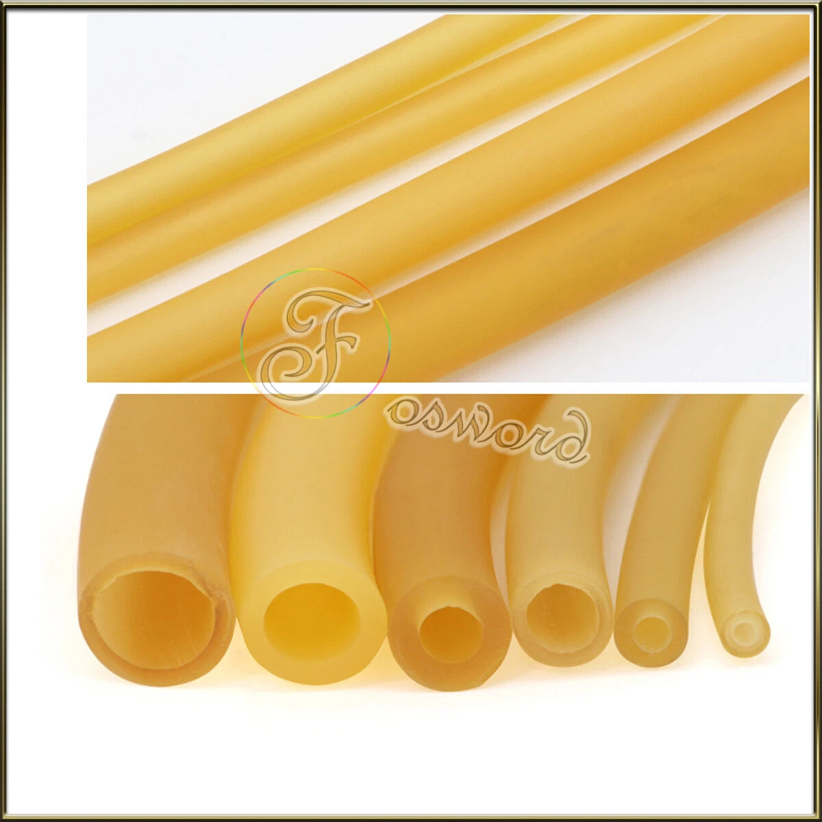 Ø1.6mm~12mm Natural Latex Rubber Surgical Tube Band Elastic Pipe Solid Hollow