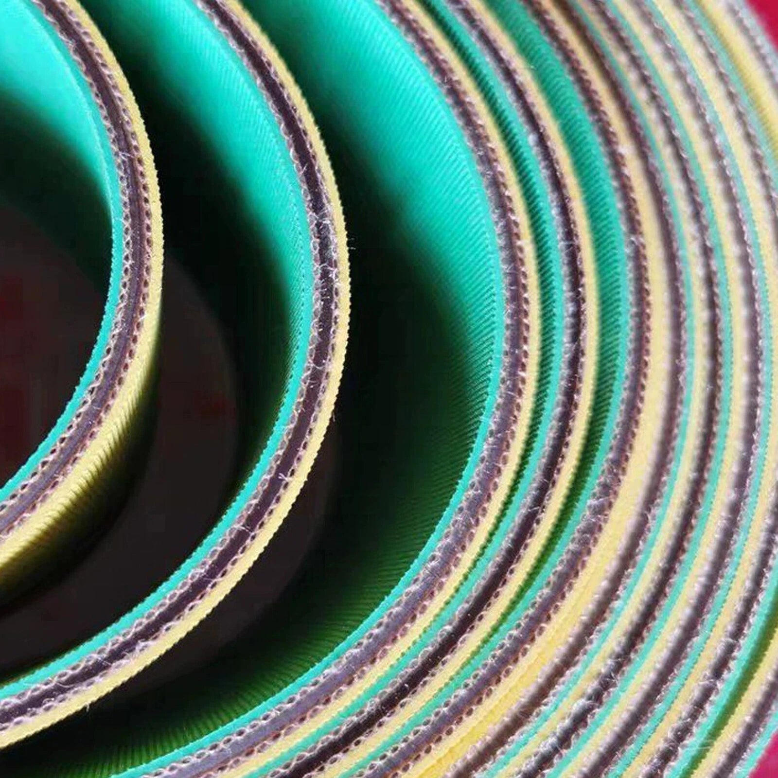 Rubber Drive Flat Belts for Mask Machine & Motor Conveyor — Customized Size