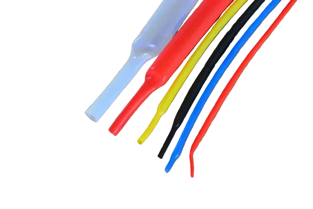 Clear PTFE Heat Shrink Tubing 1.7:1 | 260°C High-Temp Sleeving — φ0.5mm to φ20mm