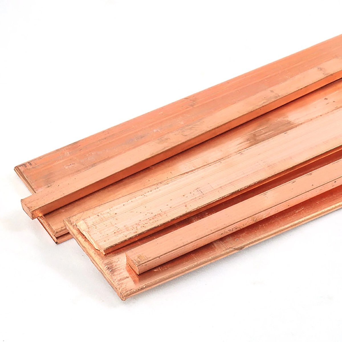 99.9% Copper Strip Sheet Metal Plate For Model Makers & Hobbyist Precision Cut - HomeDIYer