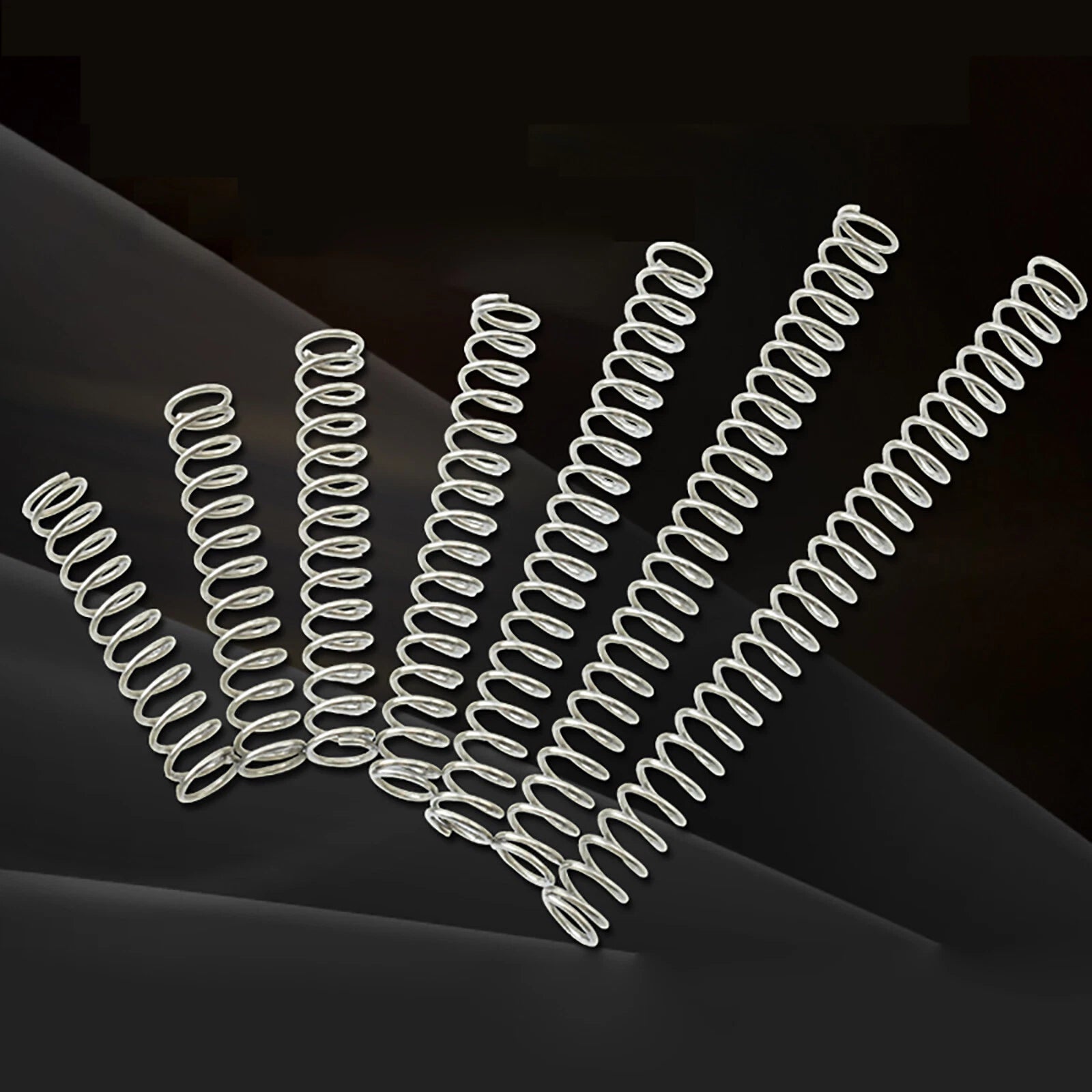 Wire Dia 1.2mm Compression Spring 5-16mm Diameter&10-100mm Length Pressure Small