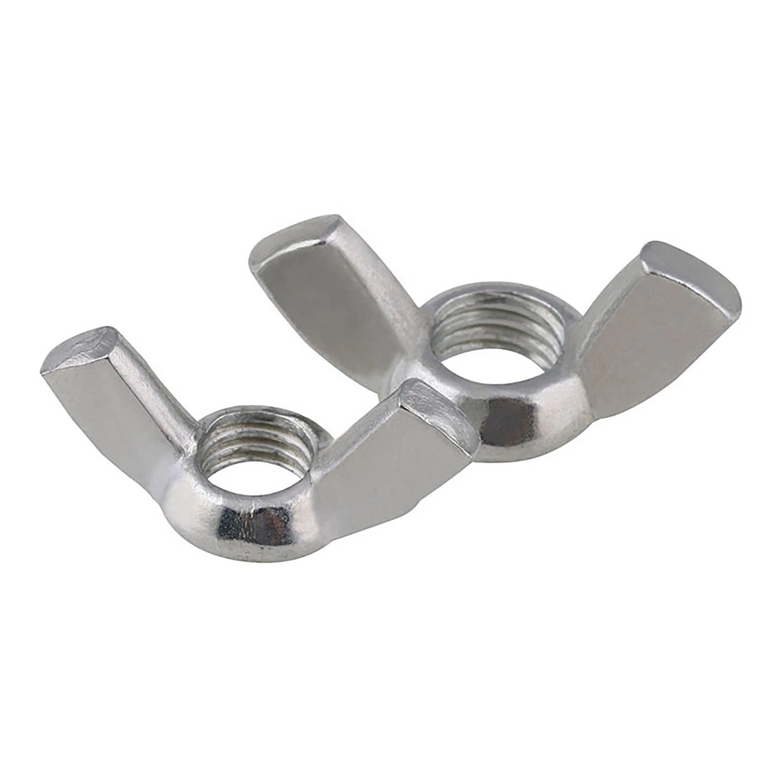 3/16" 1/4" 5/16" 3/8" BSW Bright Zinc Plated Wing Nuts Butterfly Nut Fit Screws