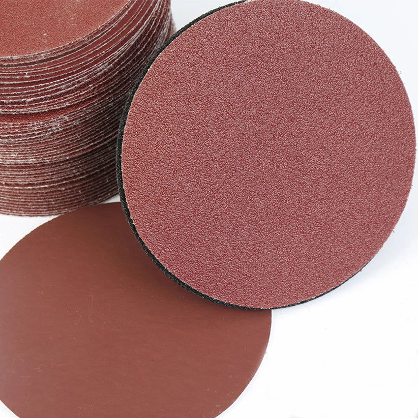 7'' 9'' Hook And Loop Sanding Disc 180mm 225mm Sandpaper Sander Pad Grit 60-1000