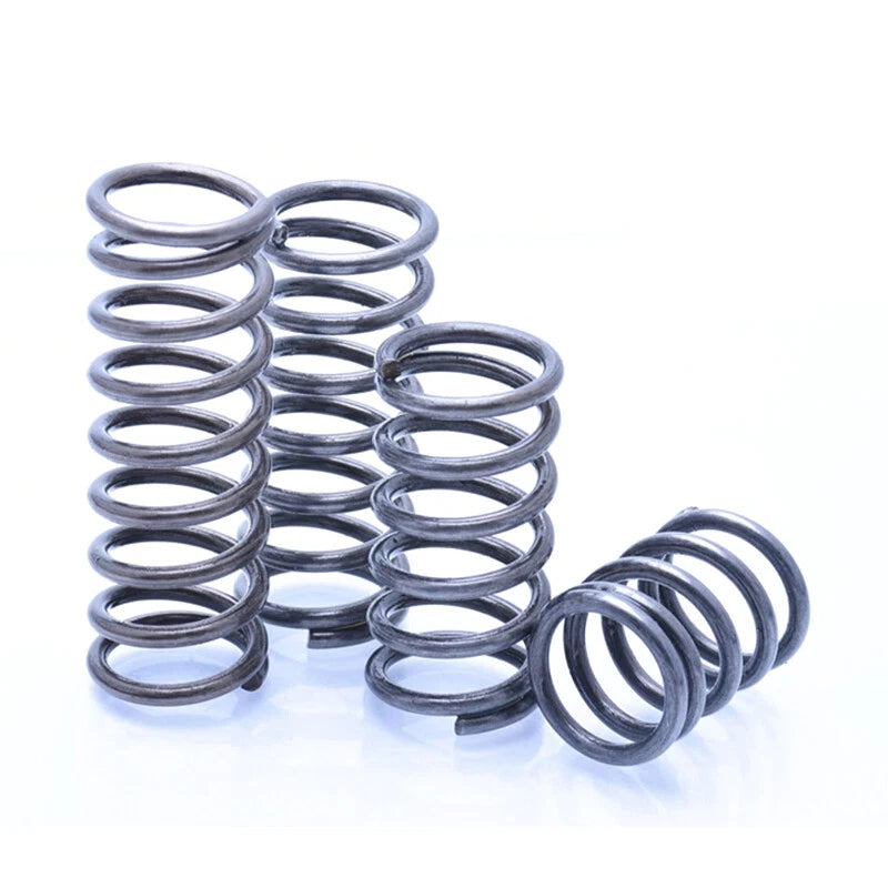 Compression Spring Steel 3.0mm Wire Dia 26mm - 27mm OD Small Pressure Springs